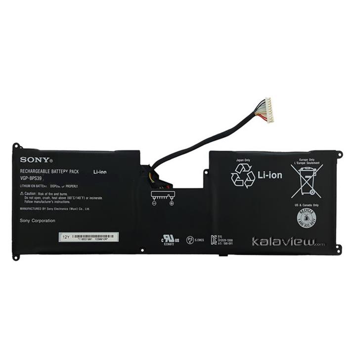 باتری لپ تاپ سونی BPS39 داخلی اورجینال Sony BPS39 Internal ORG Battery Laptop